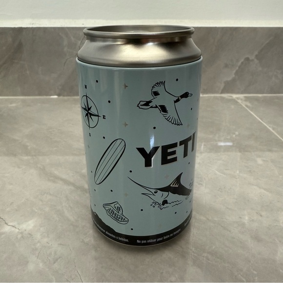 NWOT Collectible YETI Stash Can Hidden Storage 12oz Slim And Regular Can Bundle - Picture 11 of 16